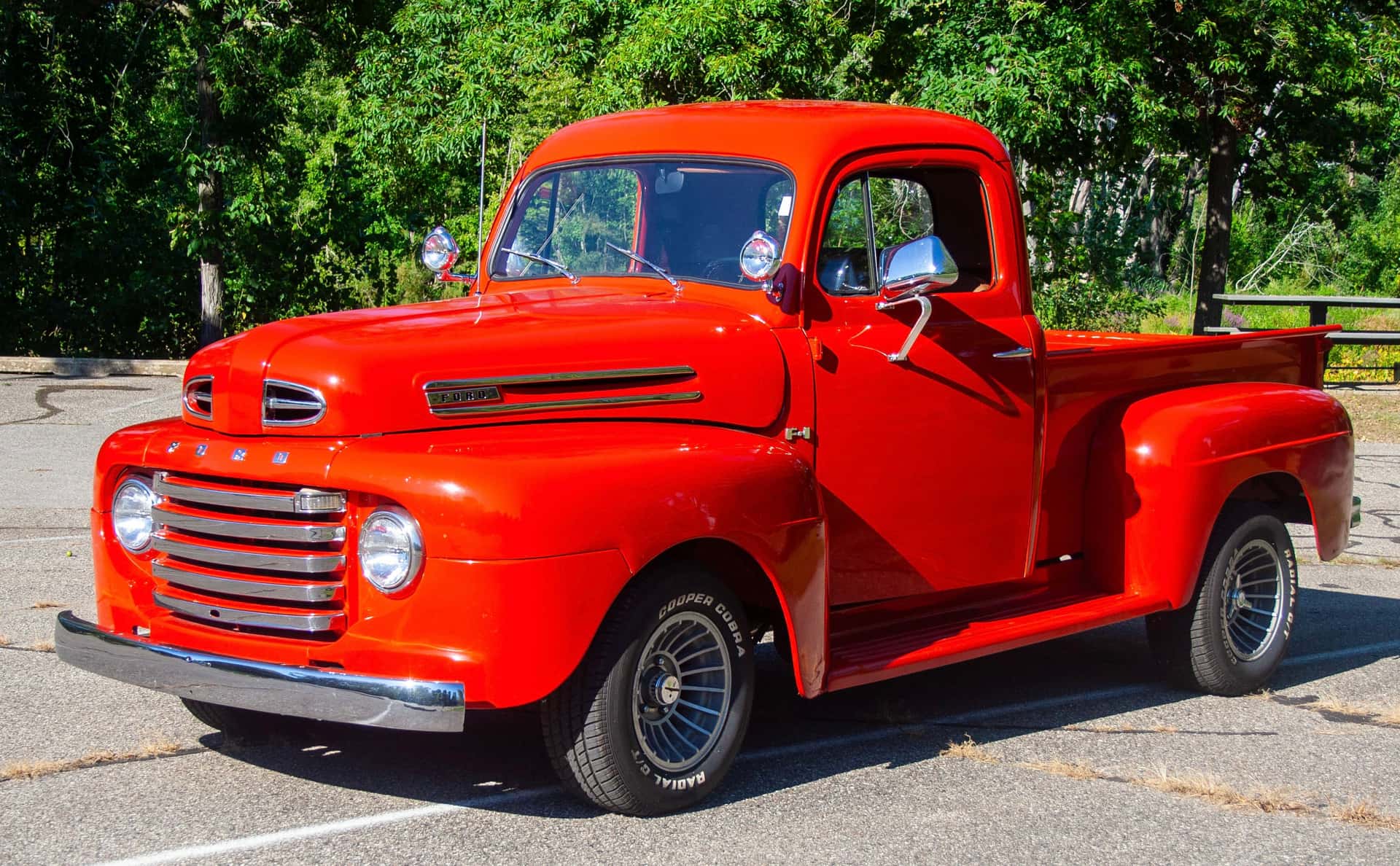 1950 Ford F-1 sold for $11,500