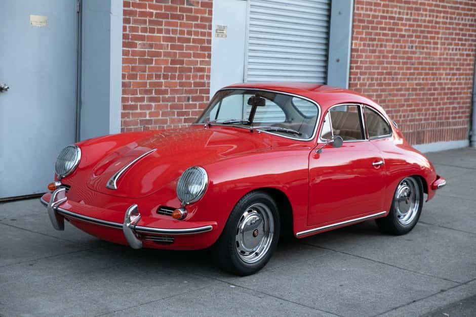 1962 Porsche 356B sold for $68,000