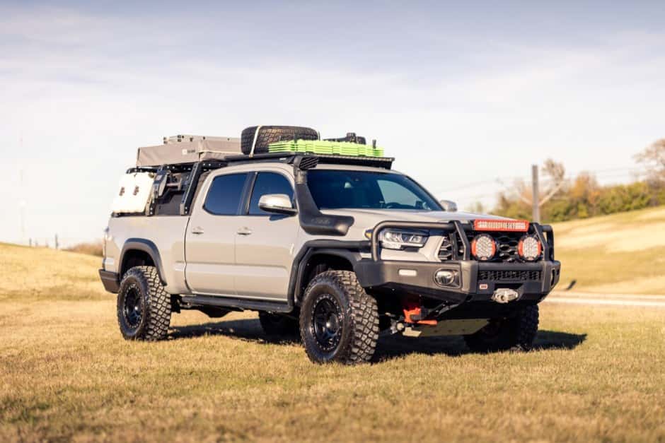 2021 Toyota Tacoma (N300 2016-2023) sold for $46,250