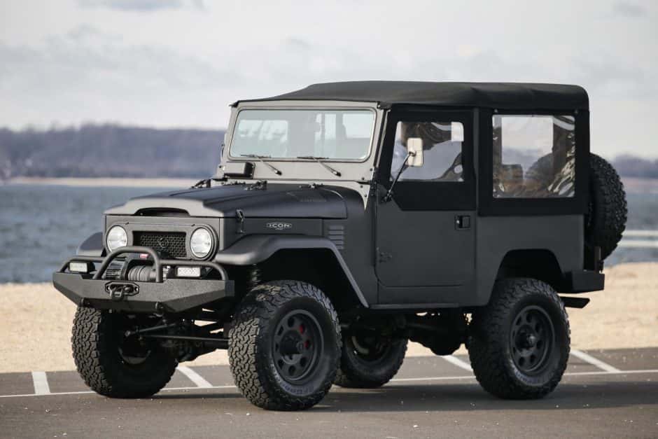 1971 Toyota Land Cruiser FJ40 sold for $126,000