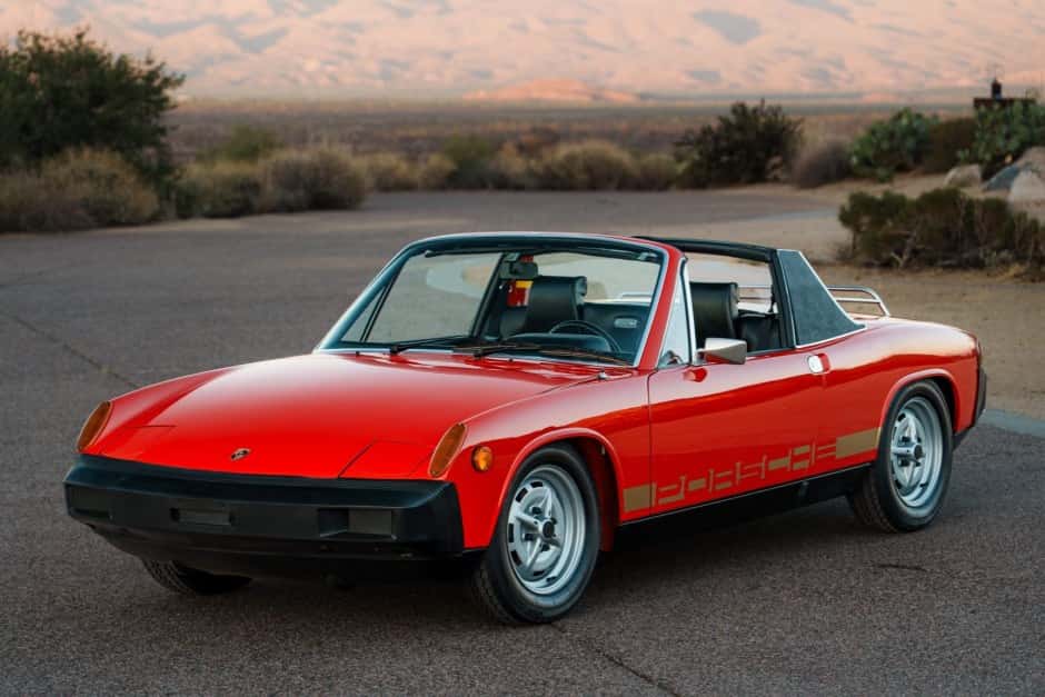 1975 Porsche 914 1.7/1.8/2.0 sold for $29,000