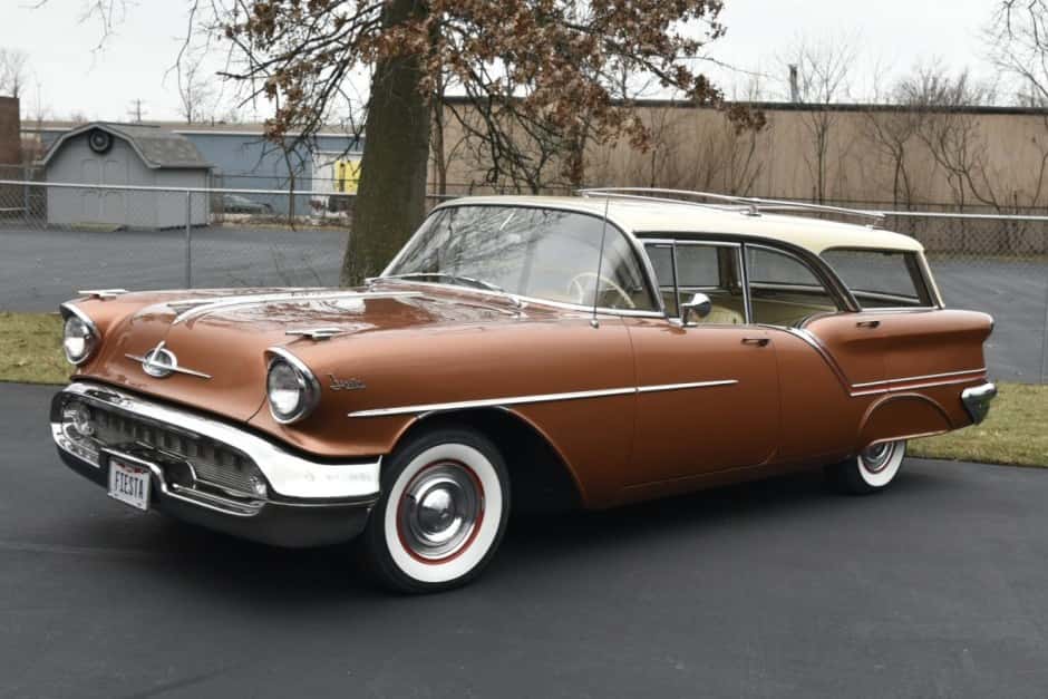 1957 Oldsmobile 88 sold for $41,500
