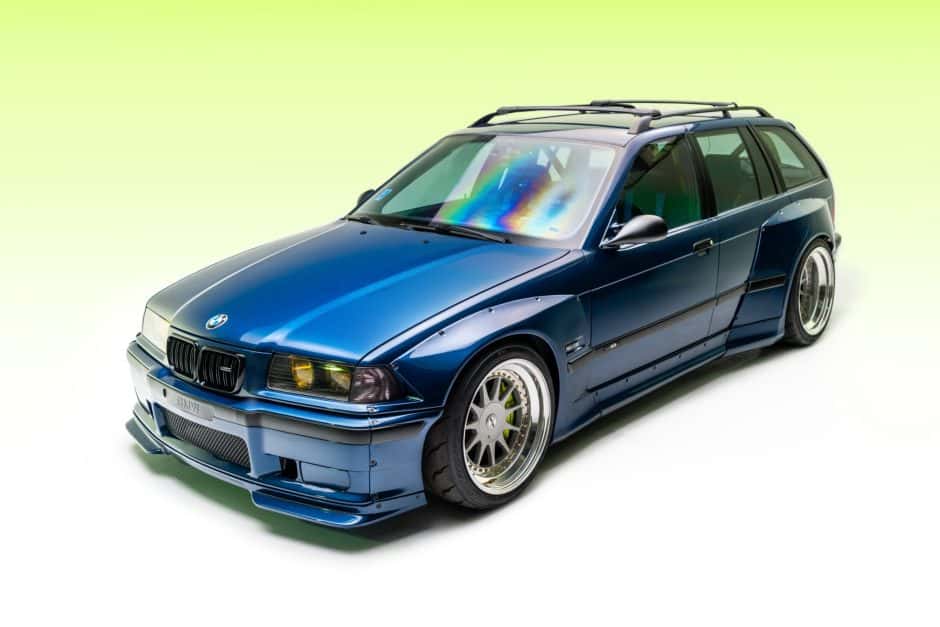 1997 BMW E36 3-Series sold for $42,554