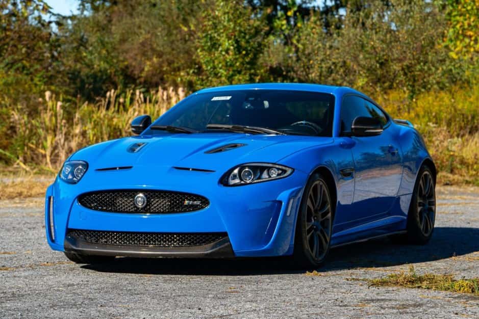 2013 Jaguar XKR sold for $51,000