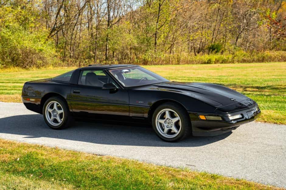 1994 Chevrolet Corvette C4 ZR-1 sold for $22,750