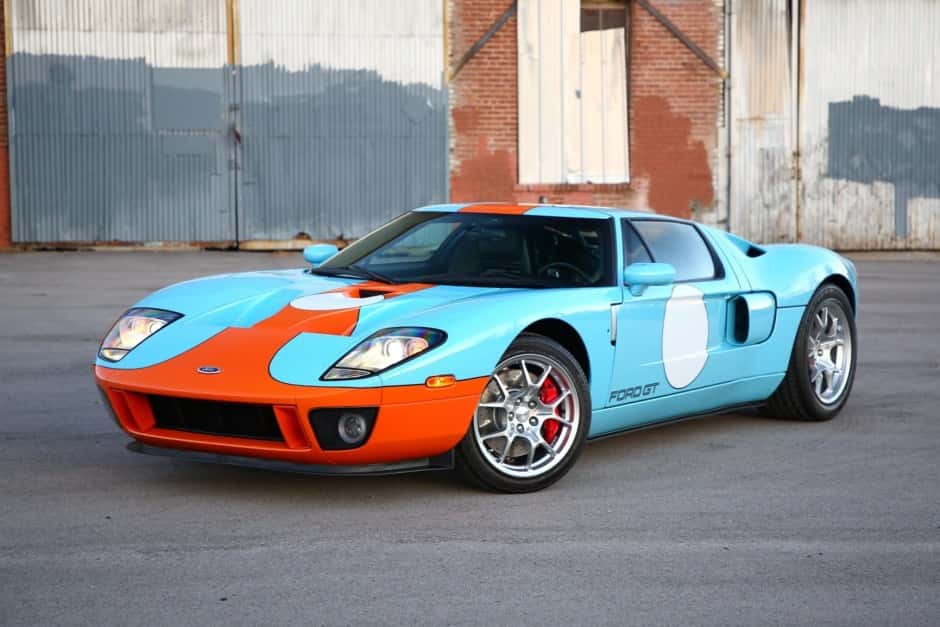 2006 Ford GT 1st Generation sold for $660,000