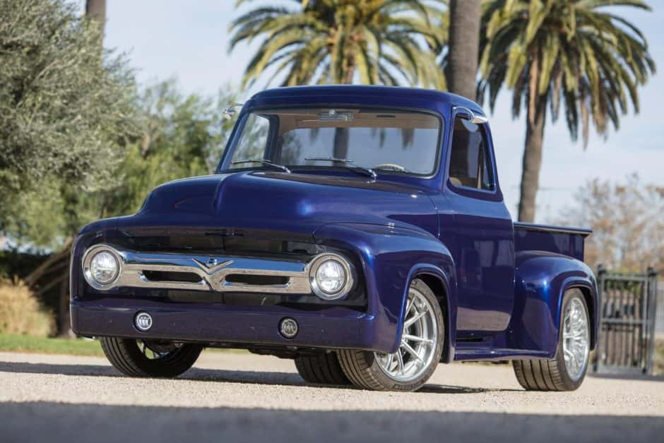 1953 Ford F-Series 1953-1956 sold for $111,000