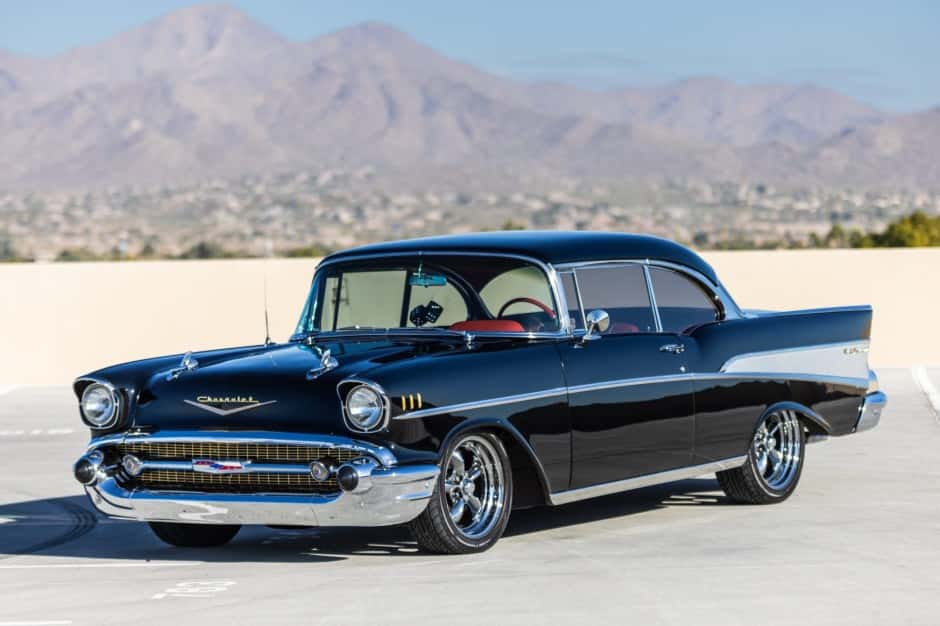 1957 Chevrolet Bel Air sold for $67,000