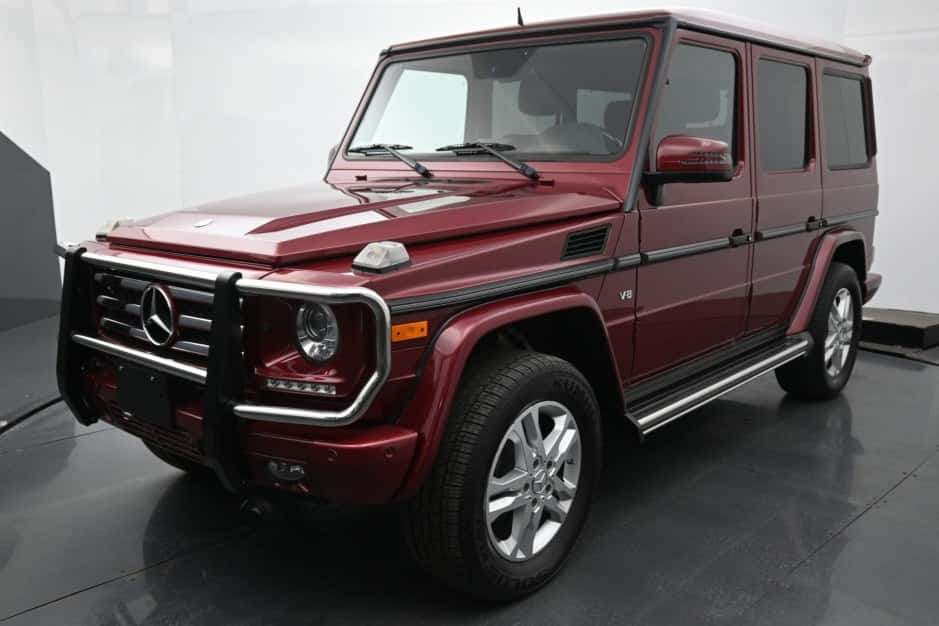 2015 Mercedes-Benz W463 G-Class (1990-2018) sold for $62,000