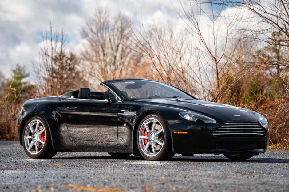2008 Aston Martin V8 Vantage (2006+) sold for $30,500