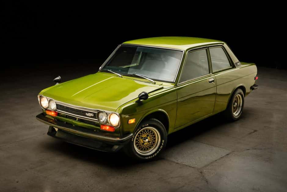1972 Datsun 510 sold for $10,500