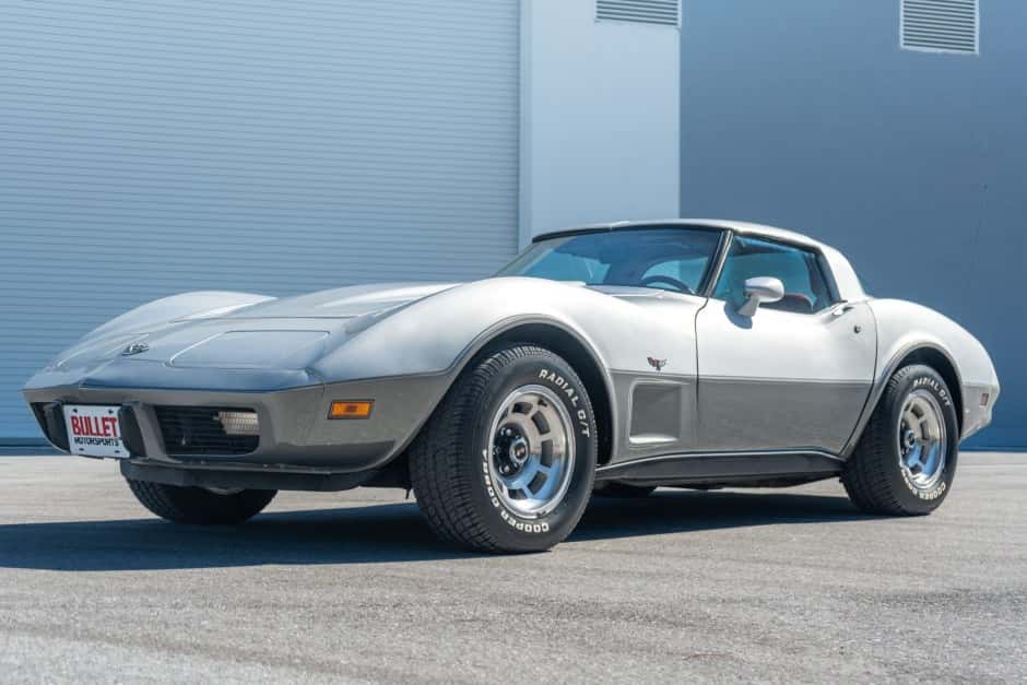 1978 Chevrolet Corvette C3 Coupe (1973-1982) sold for $10,378
