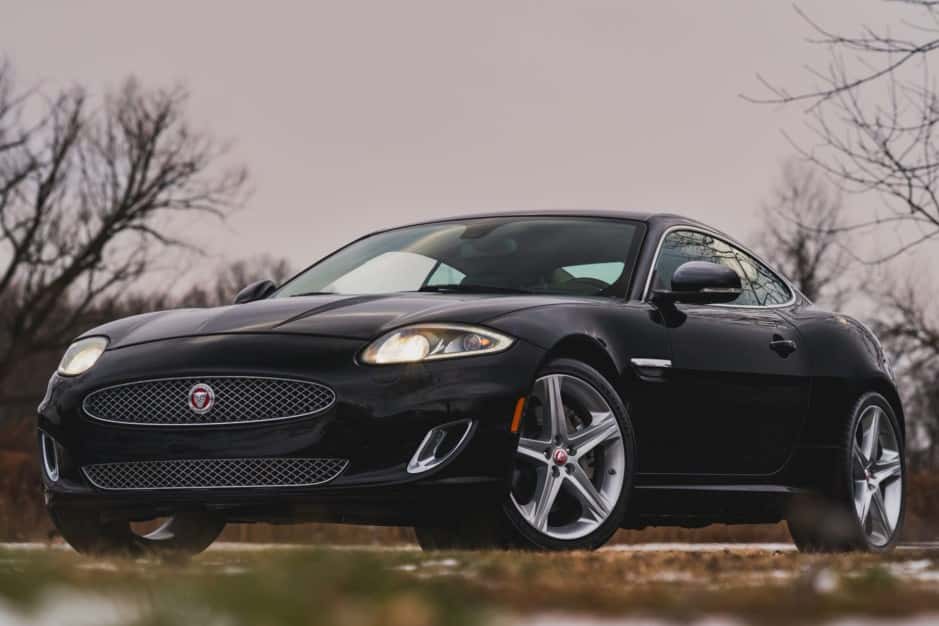 2014 Jaguar XK sold for $25,000
