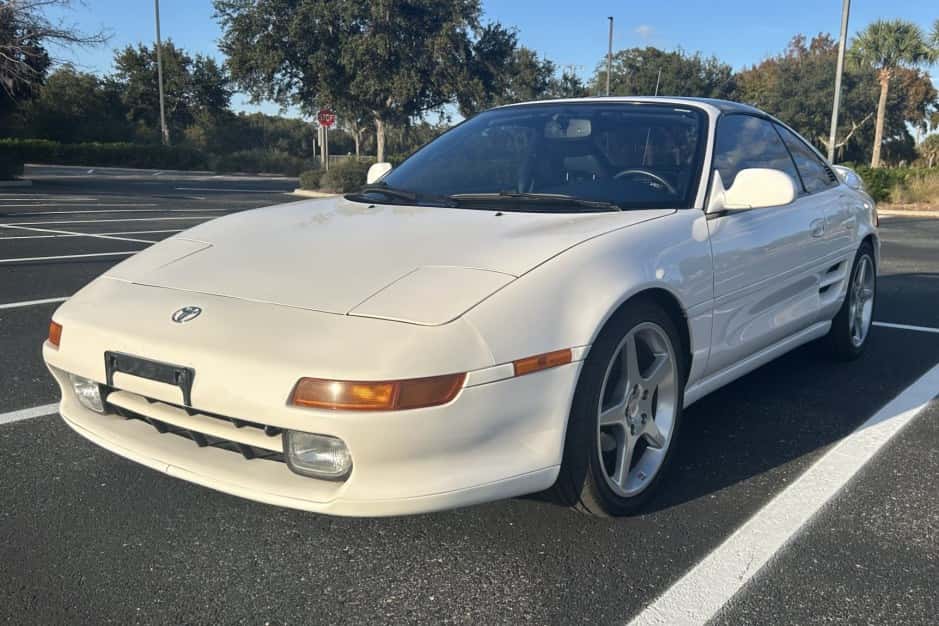 1991 Toyota SW20 MR2 sold for $25,500
