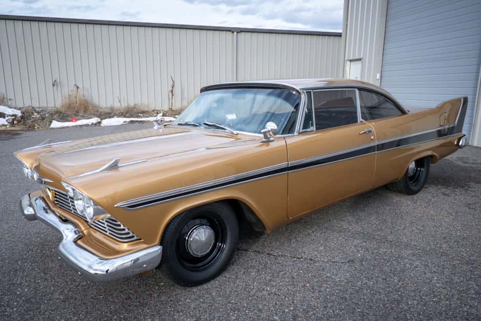1958 Plymouth Belvedere sold for $60,000