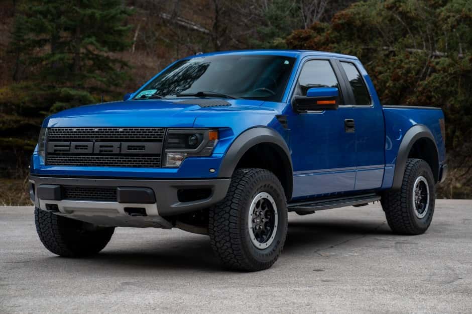 2014 Ford F-150 Raptor sold for $25,000