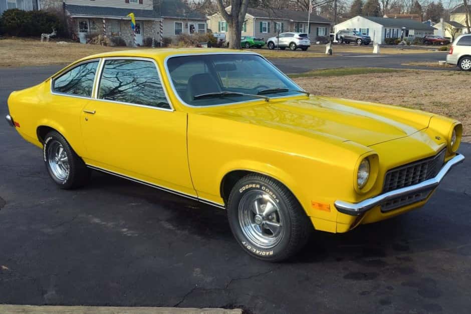 1971 Chevrolet Vega sold for $13,750