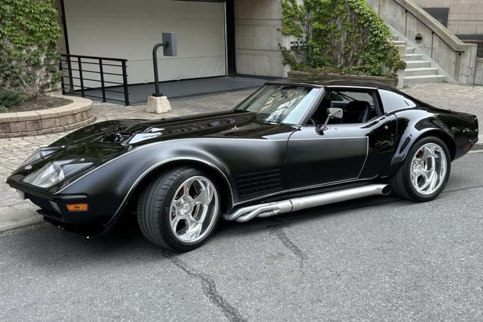1971 Chevrolet Corvette C3 Coupe (1968-1972) sold for $18,500