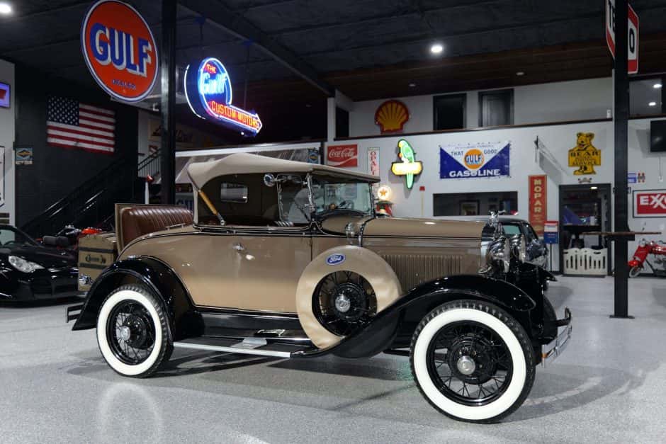 1930 Ford  sold for $24,000