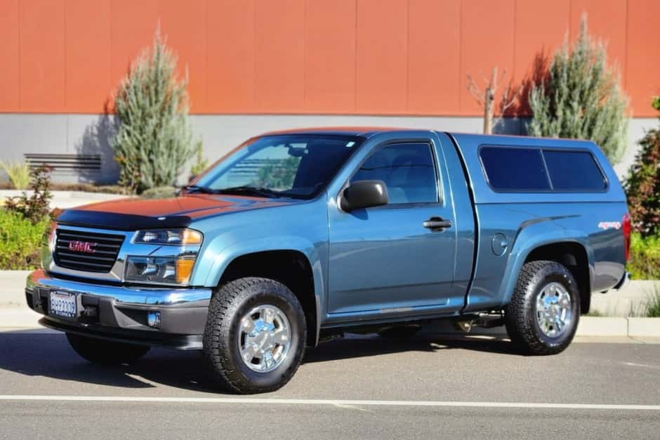 2007 GMC Canyon sold for $19,191