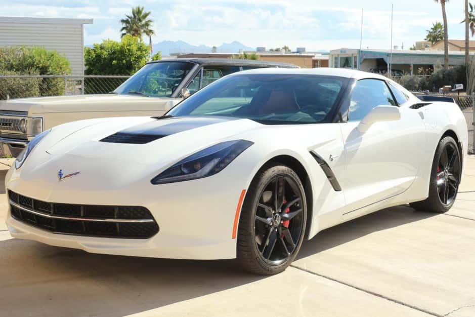2014 Chevrolet Corvette C7 Stingray Coupe sold for $33,000