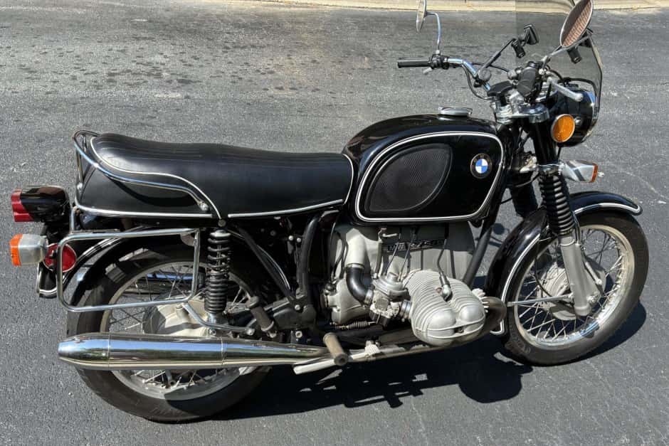 1972 BMW /5 sold for $3,800
