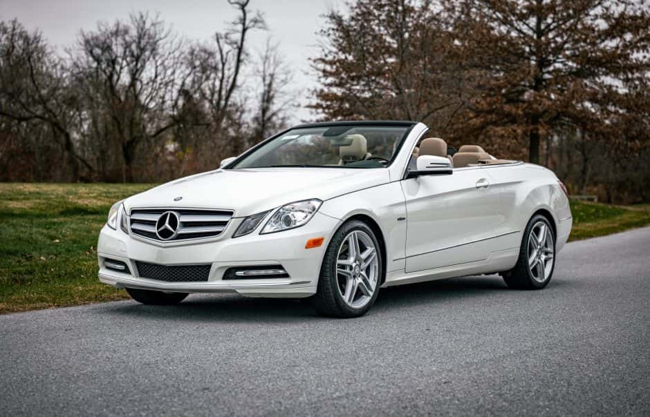 2012 Mercedes-Benz C207 E-Class Coupe/Cabriolet sold for $17,500