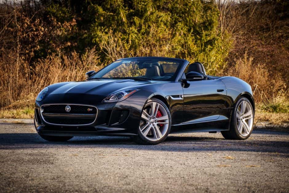 2014 Jaguar F-Type sold for $27,300