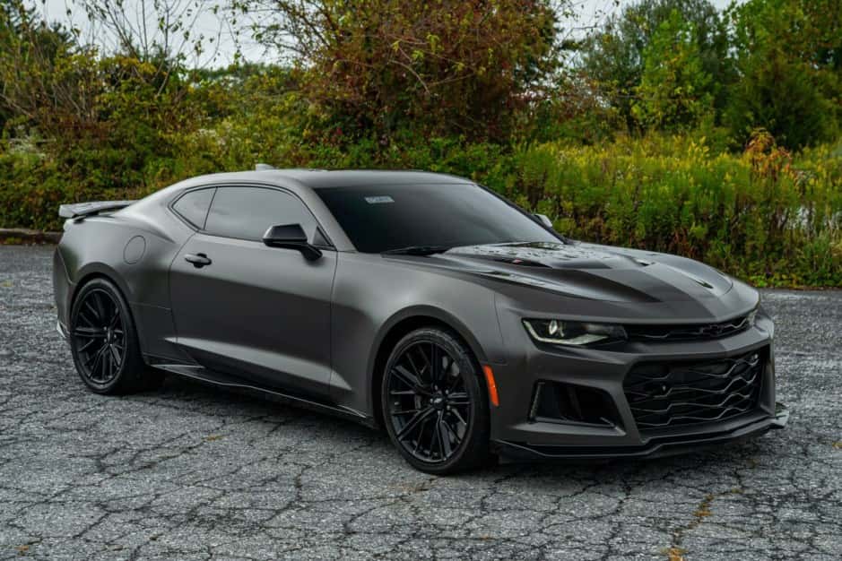 2017 Chevrolet Camaro (6th Generation – 2016-2024) sold for $47,250