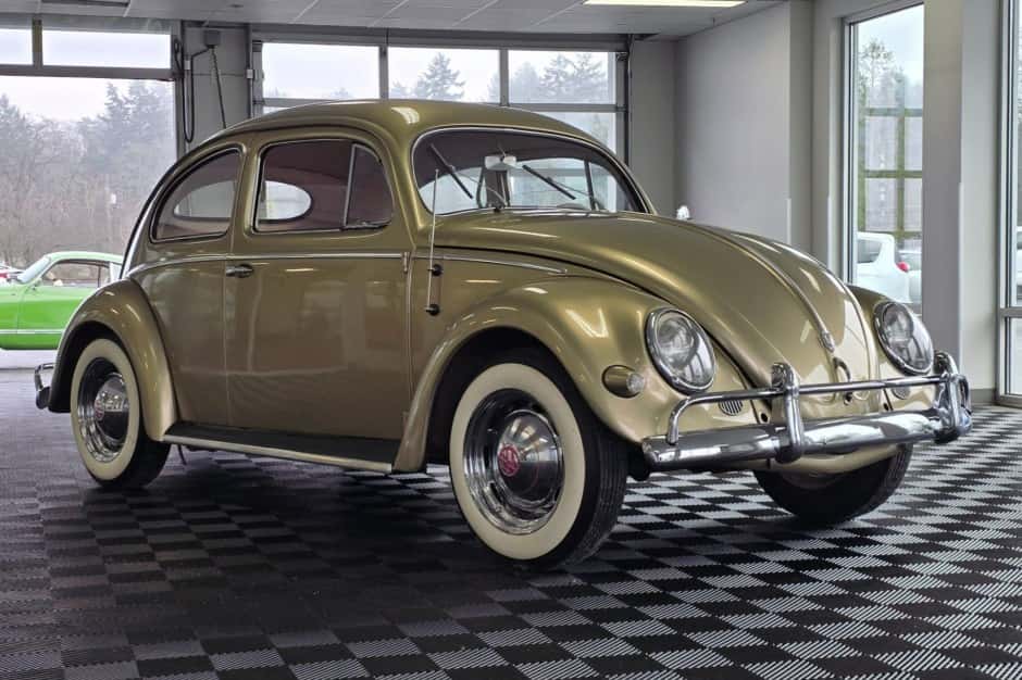 1957 Volkswagen Beetle (Oval Window) sold for $16,850