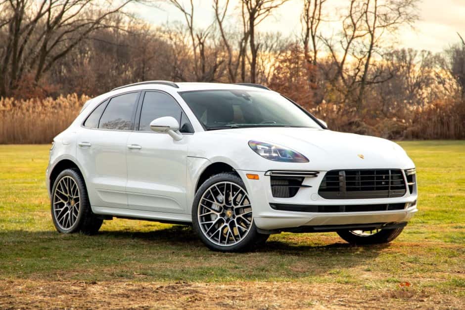 2020 Porsche Macan sold for $45,000