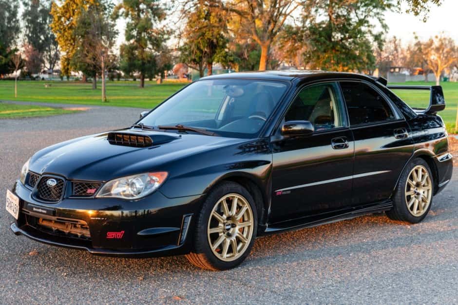 2006 Subaru WRX STi sold for $21,850
