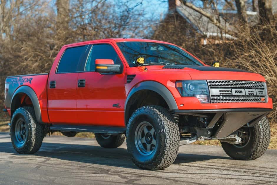 2013 Ford F-150 Raptor sold for $40,500