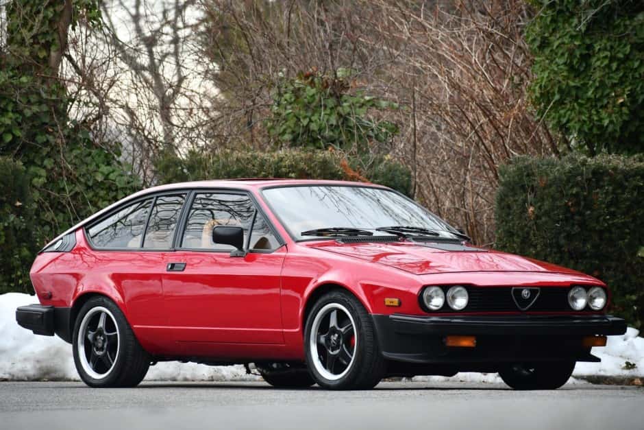 1984 Alfa Romeo GTV6 sold for $20,000