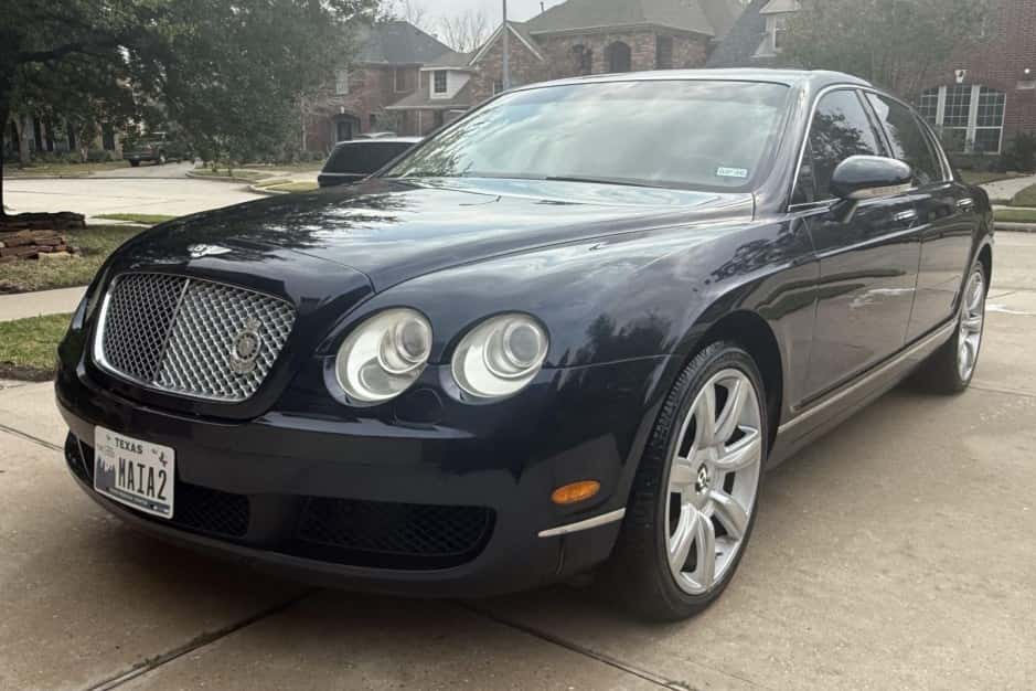 2008 Bentley Continental Flying Spur sold for $17,500