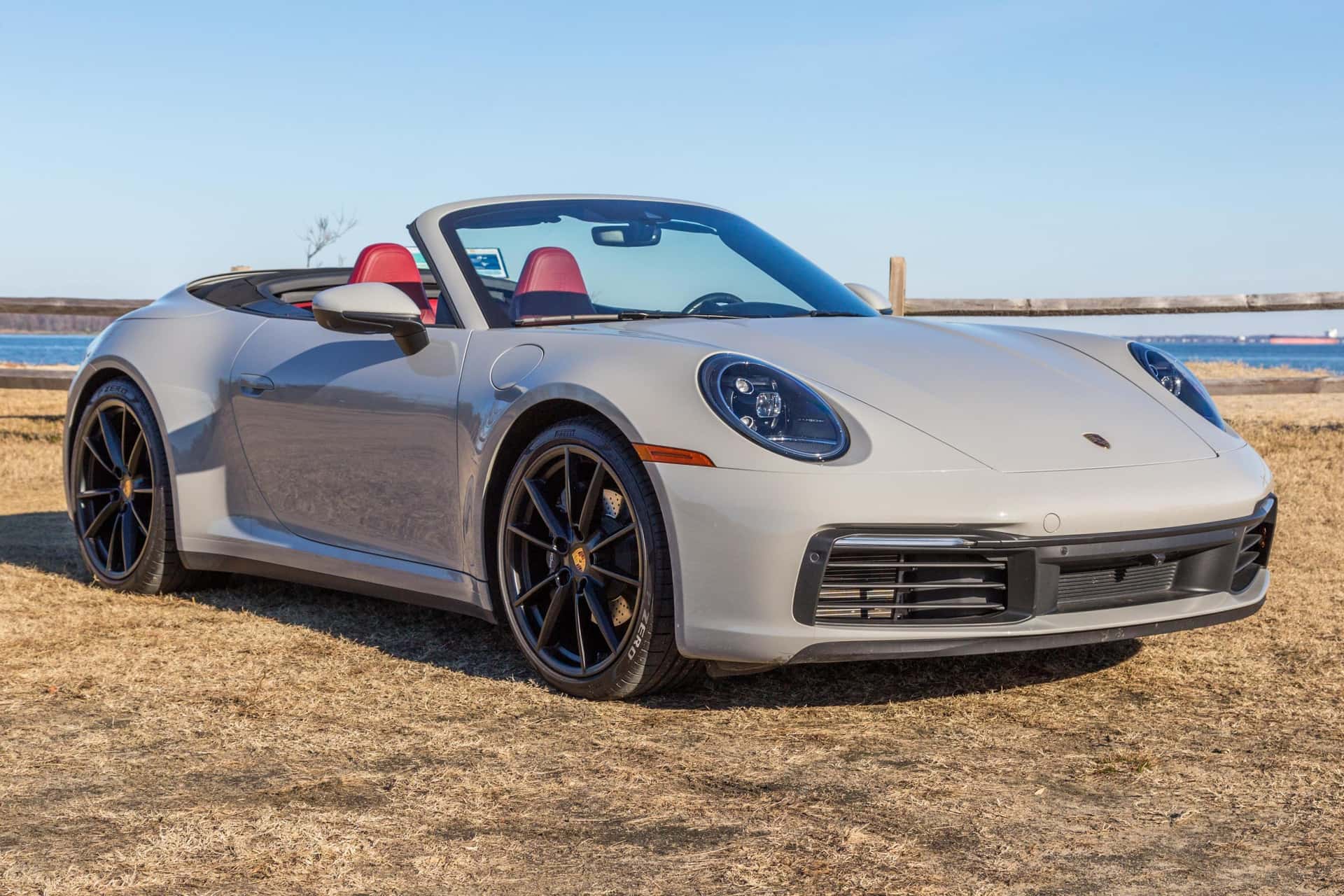 2022 Porsche 992 911 sold for $115,000