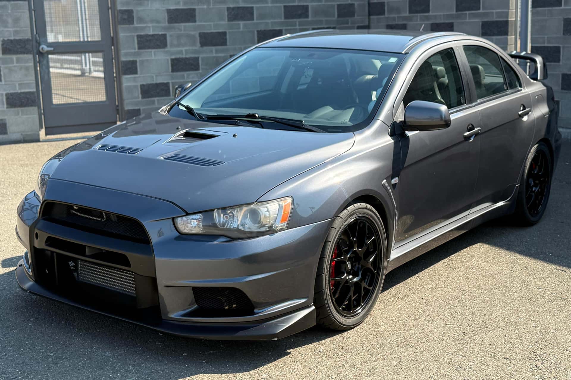 2008 Mitsubishi Lancer Evolution sold for $20,269