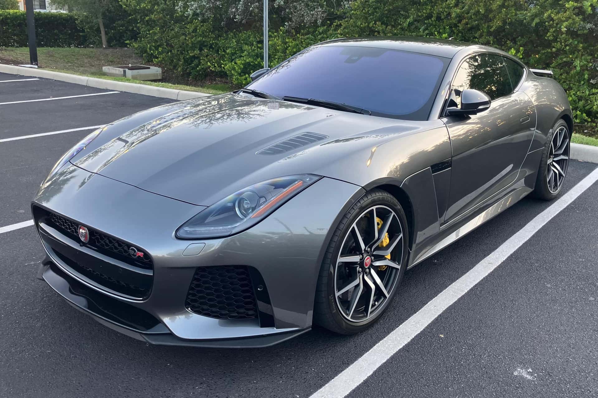 2017 Jaguar F-Type sold for $60,777