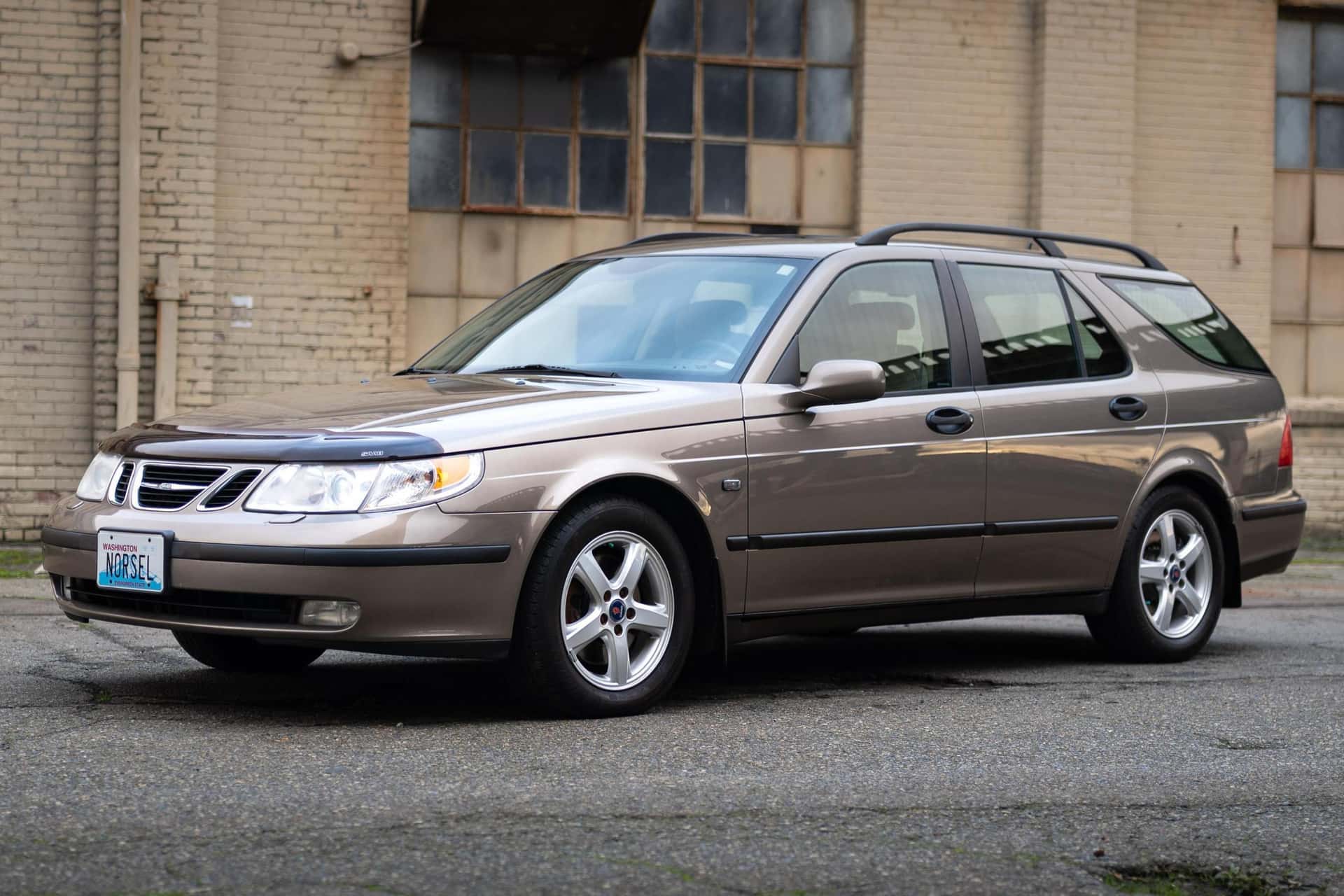 2003 Saab 9-5 sold for $7,200