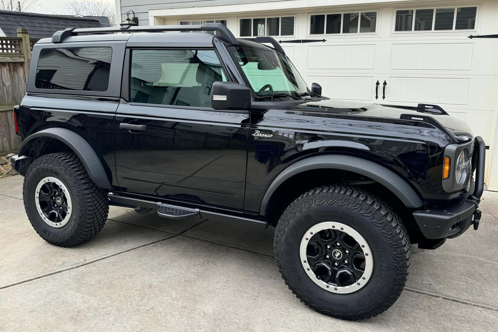 2022 Ford Bronco sold for $39,250