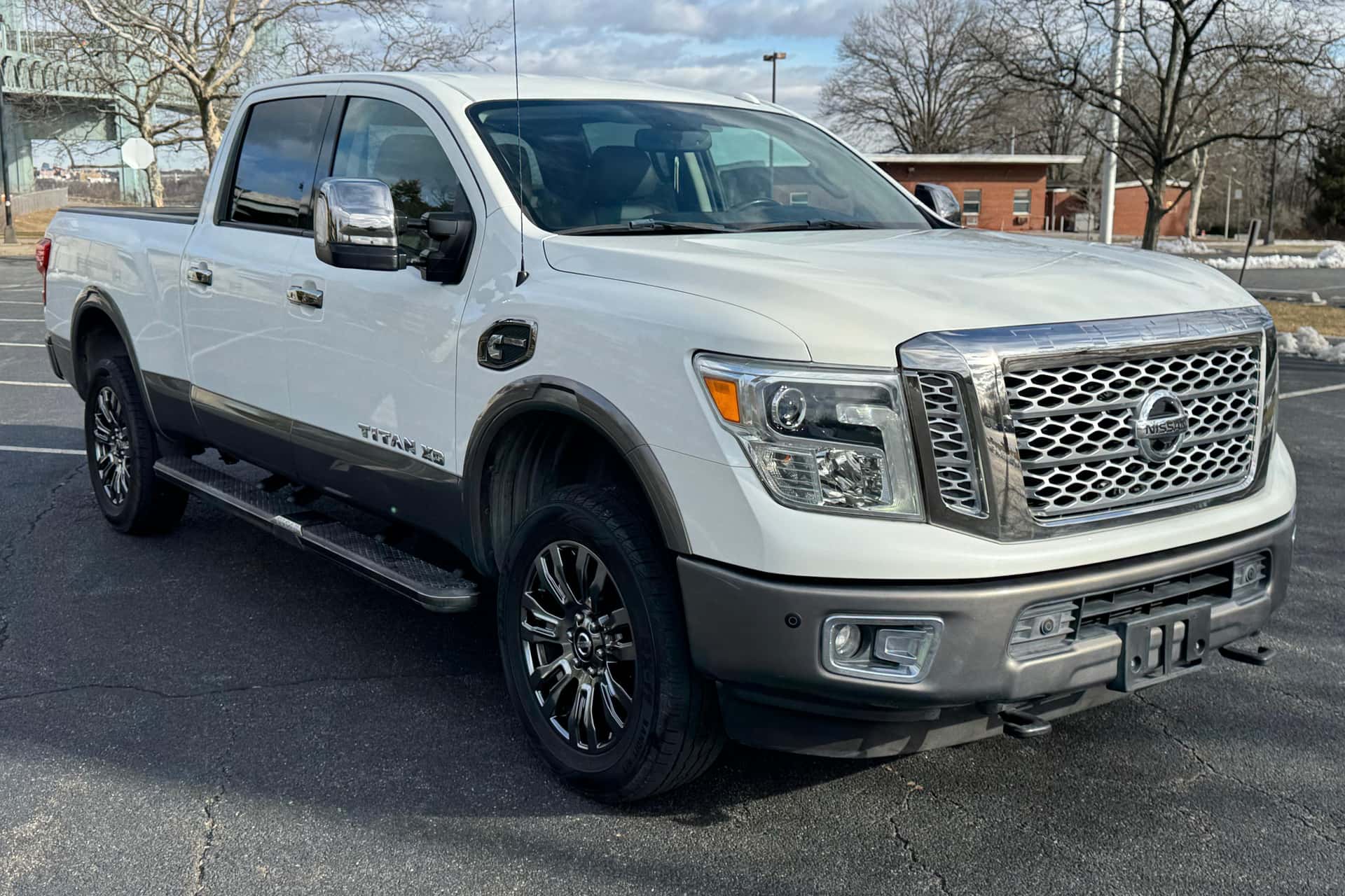 2016 Nissan Titan sold for $19,500