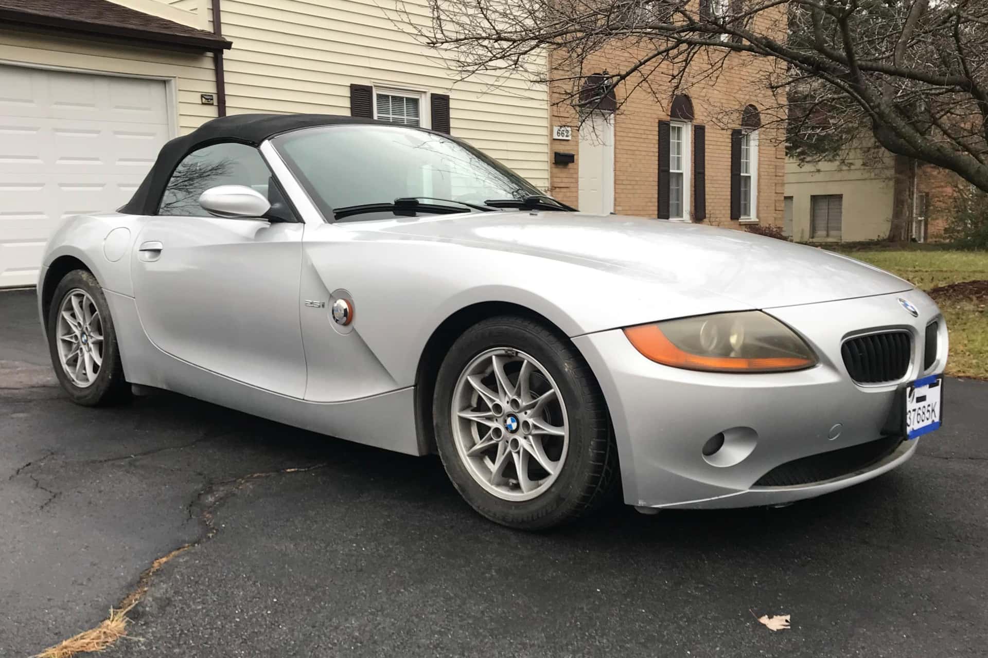 2003 BMW Z4 sold for $4,200