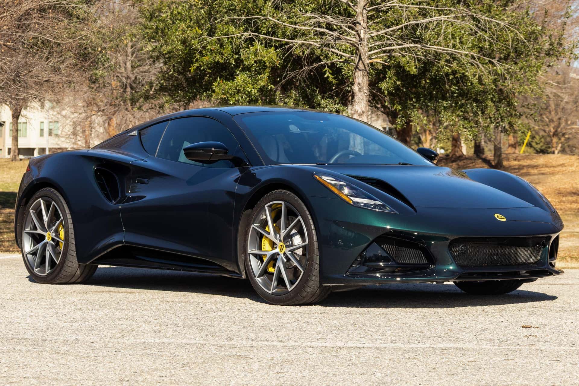 2024 Lotus Emira sold for $83,000