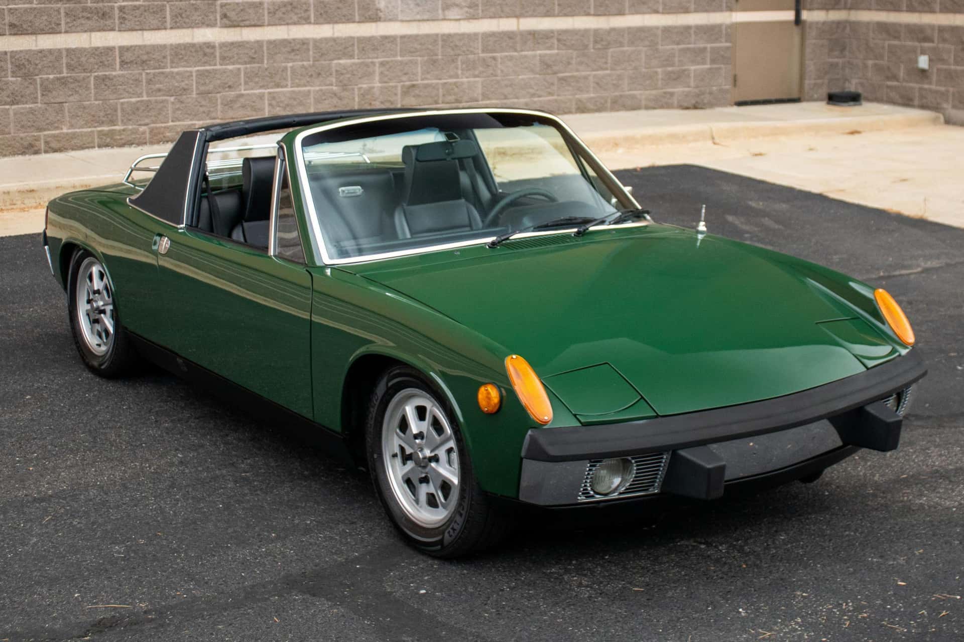 1974 Porsche 914 sold for $24,000