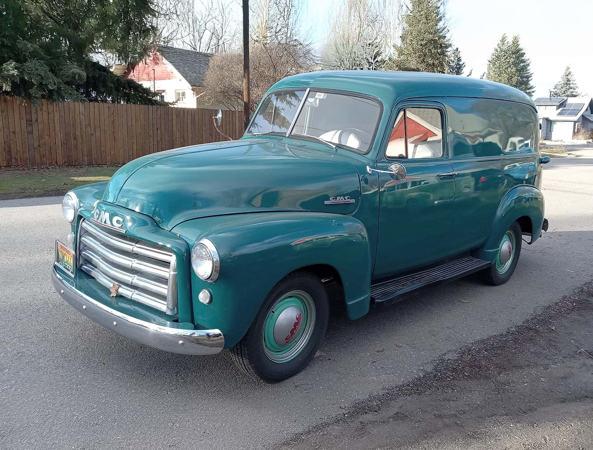 1953 GMC 1/2-Ton sold for $13,250