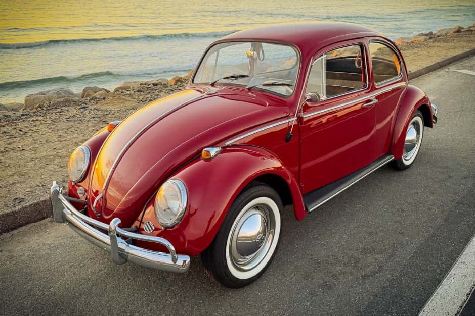 1965 Volkswagen Beetle (1958-1979) sold for $17,250