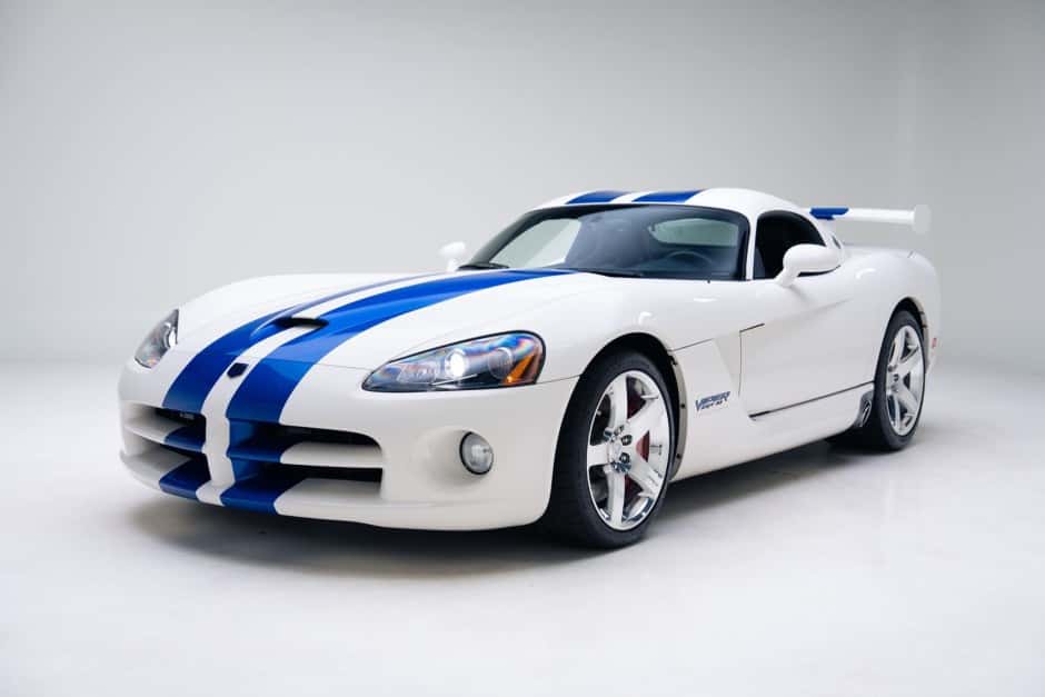 2006 Dodge Viper ZB I (2003-2006) sold for $73,500