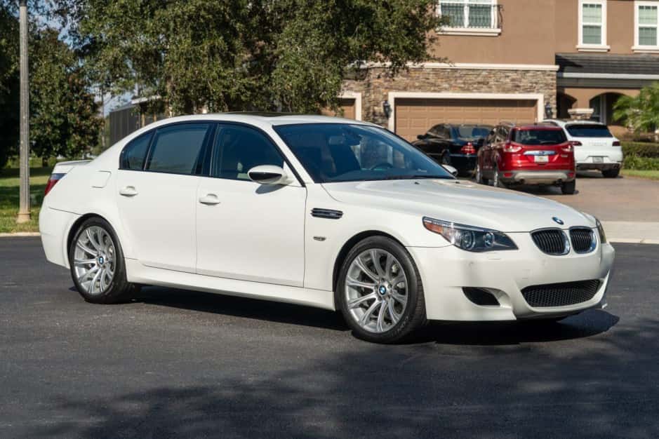 2006 BMW E60 M5 sold for $150,555