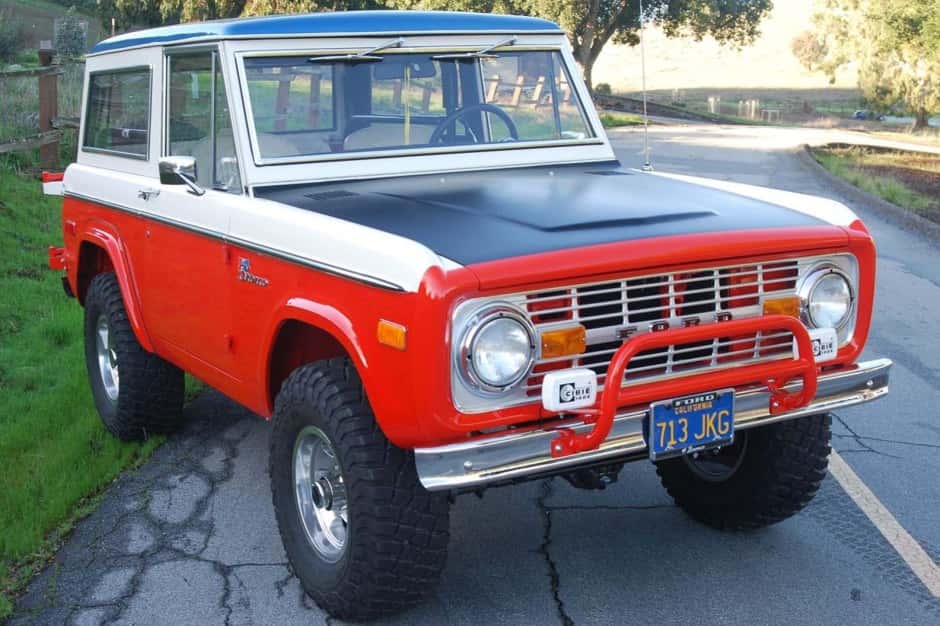 1973 Ford Bronco U13/U14/U15 1966-1977 sold for $178,315