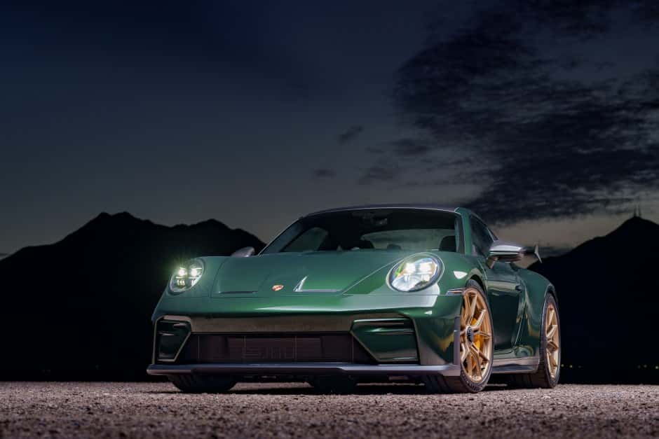 2026 Porsche 992 911 GT3 sold for $330,000